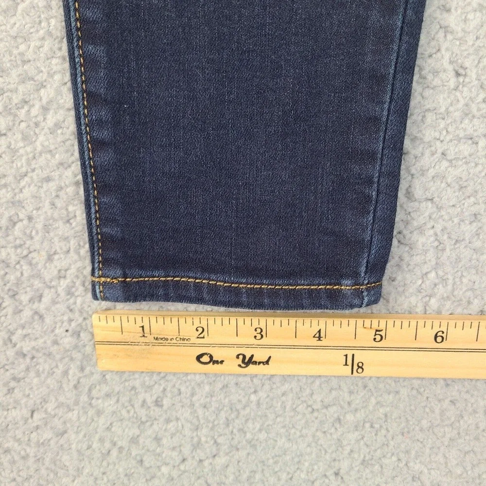 American Eagle Outfitters Jeans Womens Size 4 Blue Jegging 28x26.5 Super Stretch